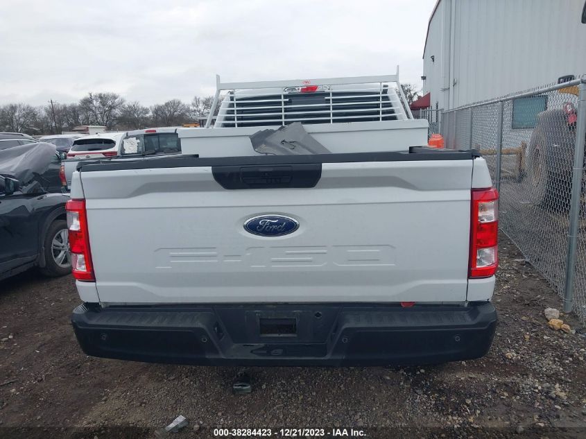 2022 FORD F-150 XL/XLT - 1FTEX1EB1NKE91384