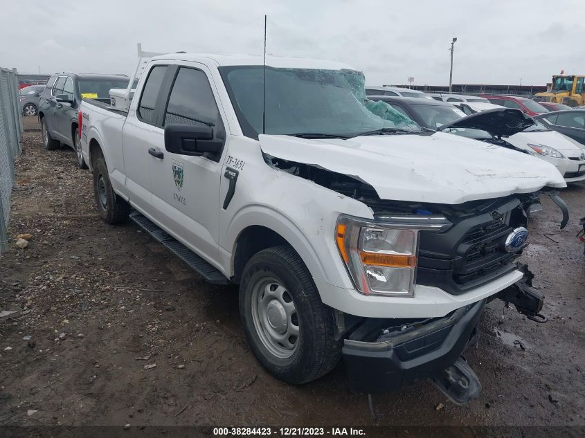 2022 FORD F-150 XL/XLT - 1FTEX1EB1NKE91384