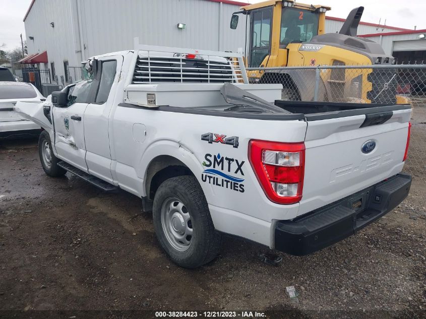 2022 FORD F-150 XL/XLT - 1FTEX1EB1NKE91384