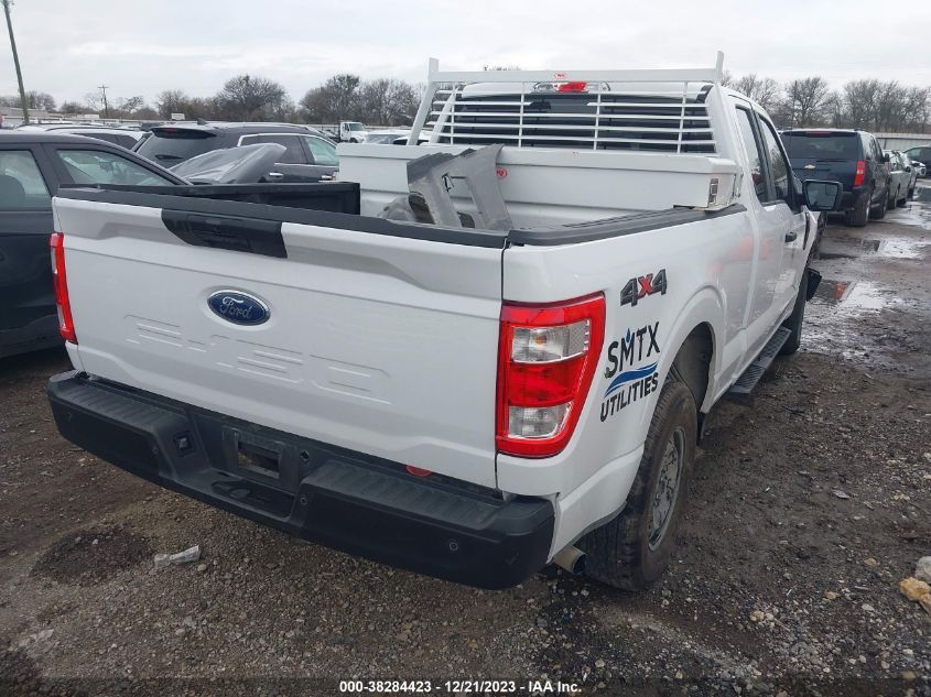 2022 FORD F-150 XL/XLT - 1FTEX1EB1NKE91384