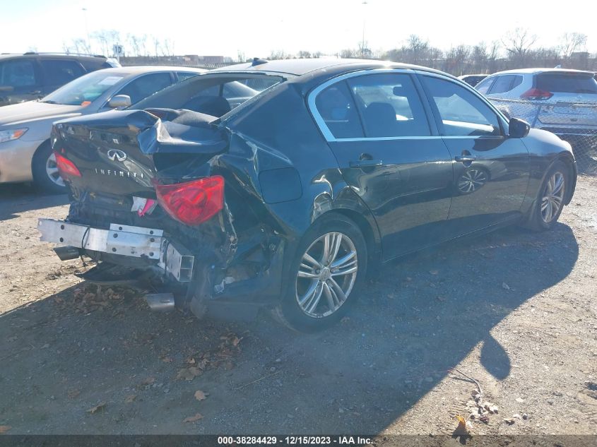 2013 INFINITI G37 JOURNEY JN1CV6AP1DM716565