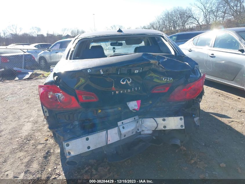2013 INFINITI G37 JOURNEY JN1CV6AP1DM716565