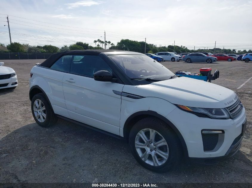 SALVC5BG1HH237574 LAND ROVER RANGE ROVER EVOQUE SE DYNAMIC 2017