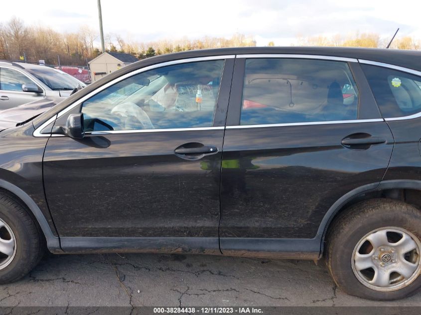 2015 HONDA CR-V LX - 5J6RM4H34FL093625