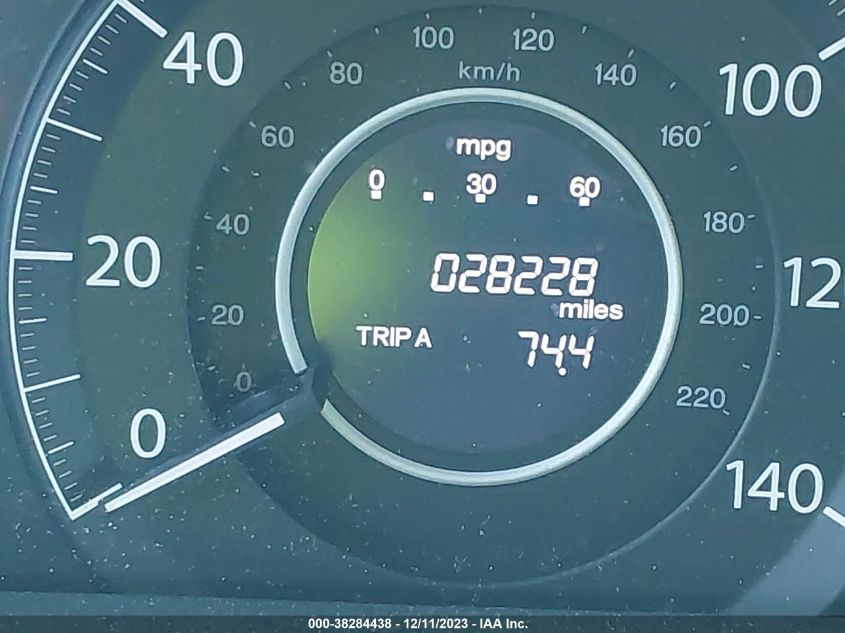 2015 HONDA CR-V LX - 5J6RM4H34FL093625