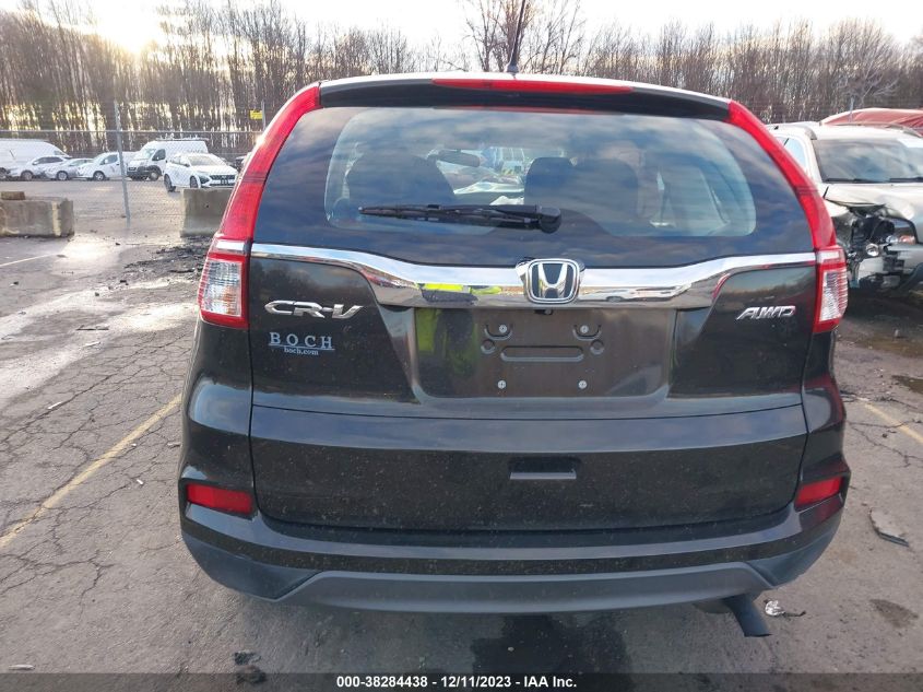 2015 HONDA CR-V LX - 5J6RM4H34FL093625