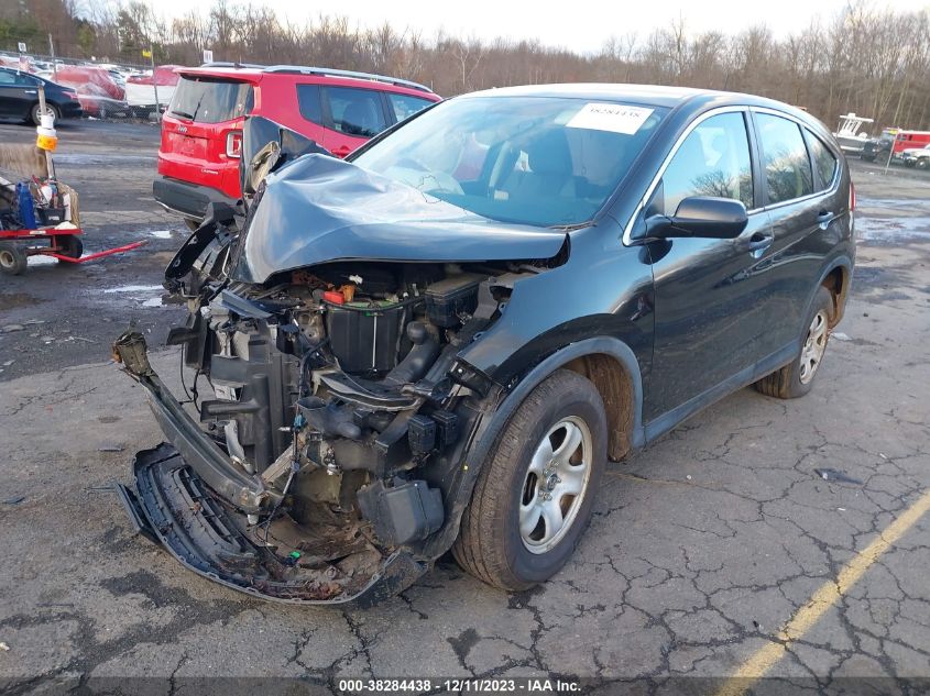 2015 HONDA CR-V LX - 5J6RM4H34FL093625
