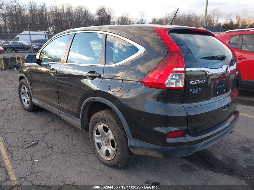2015 HONDA CR-V LX - 5J6RM4H34FL093625