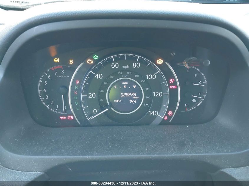 2015 HONDA CR-V LX - 5J6RM4H34FL093625