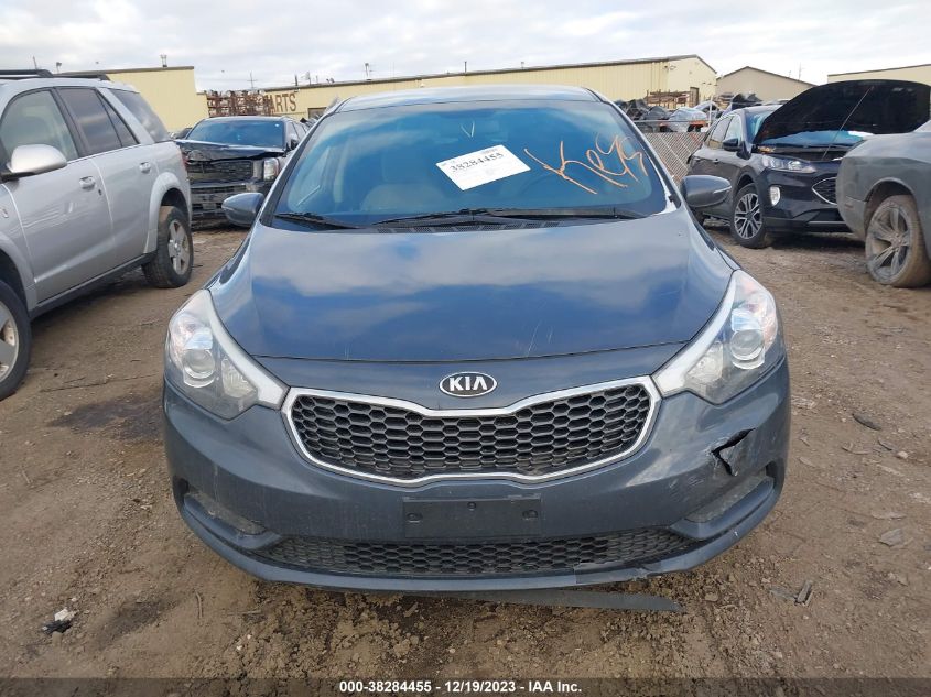 2016 KIA FORTE LX - KNAFX4A69G5521213