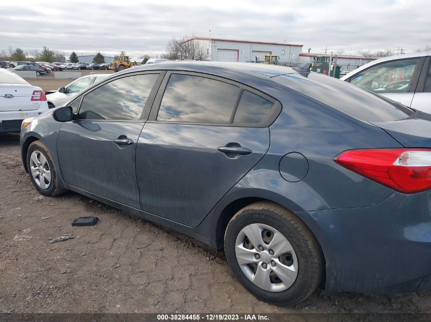 2016 KIA FORTE LX - KNAFX4A69G5521213