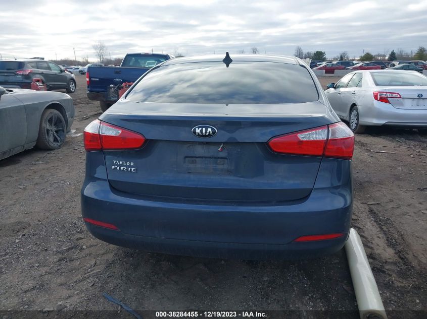 2016 KIA FORTE LX - KNAFX4A69G5521213