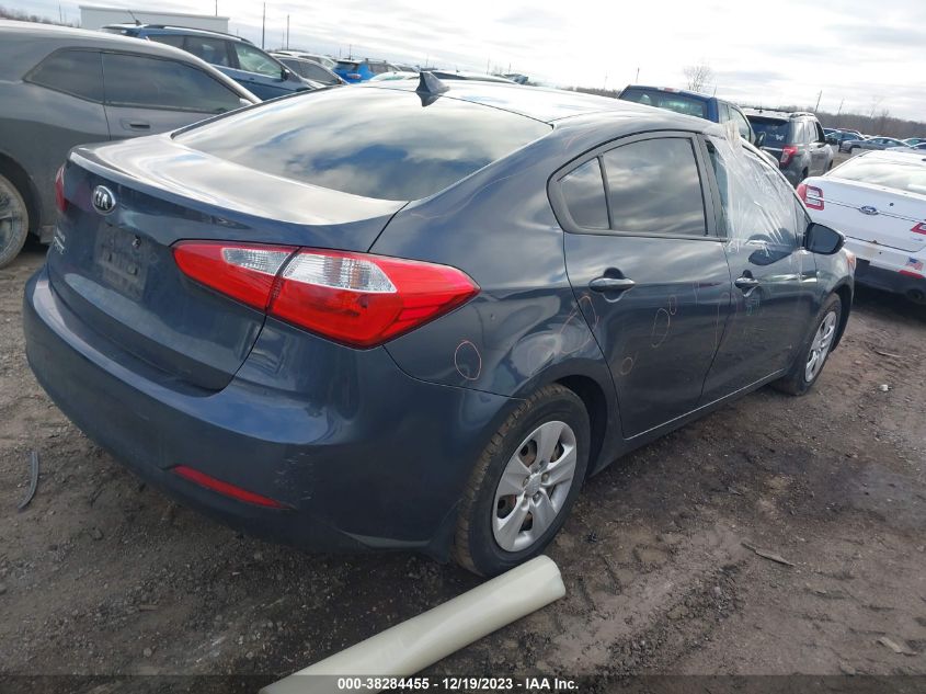 2016 KIA FORTE LX - KNAFX4A69G5521213