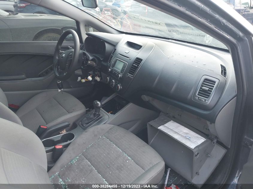2016 KIA FORTE LX - KNAFX4A69G5521213