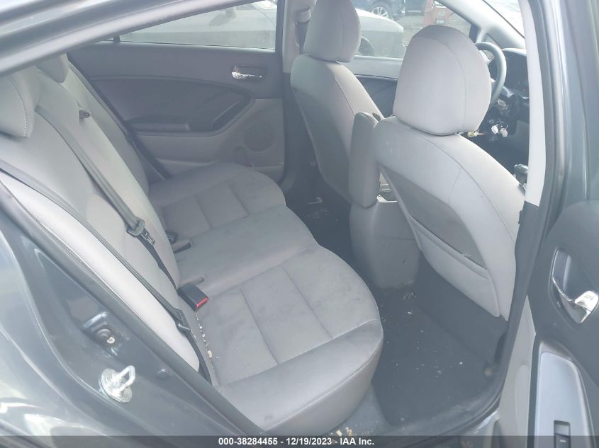 2016 KIA FORTE LX - KNAFX4A69G5521213