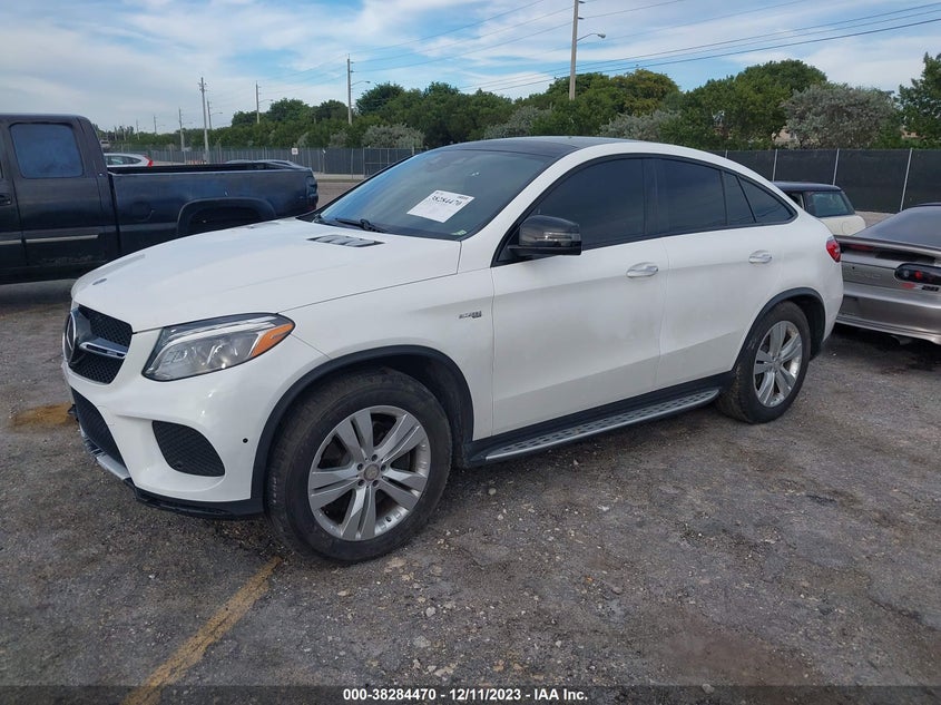 VIN 4JGED6EBXKA146163 2019 MERCEDES-BENZ AMG GLE 43 COUPE 4MATIC