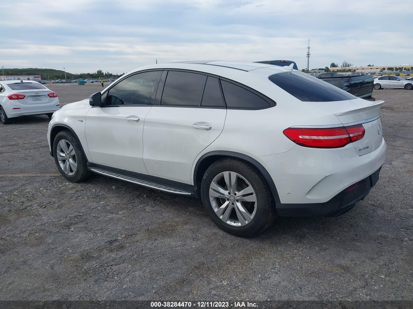 VIN 4JGED6EBXKA146163 2019 MERCEDES-BENZ AMG GLE 43 COUPE 4MATIC