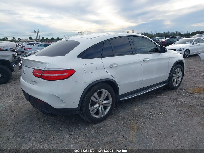 VIN 4JGED6EBXKA146163 2019 MERCEDES-BENZ AMG GLE 43 COUPE 4MATIC