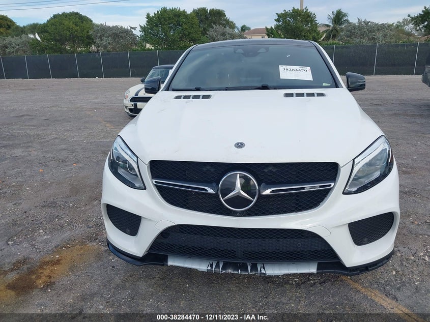 VIN 4JGED6EBXKA146163 2019 MERCEDES-BENZ AMG GLE 43 COUPE 4MATIC