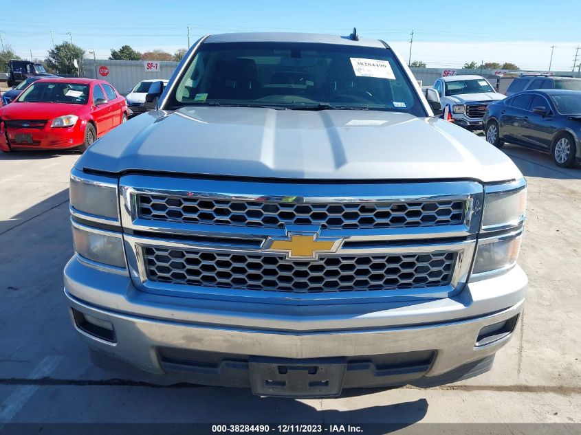 2015 CHEVROLET SILVERADO 1500 1LT - 3GCPCREC6FG410870