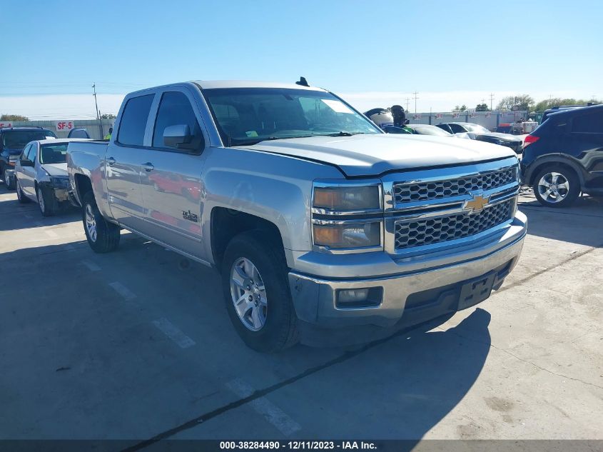 2015 CHEVROLET SILVERADO 1500 1LT - 3GCPCREC6FG410870