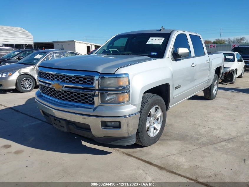 2015 CHEVROLET SILVERADO 1500 1LT - 3GCPCREC6FG410870