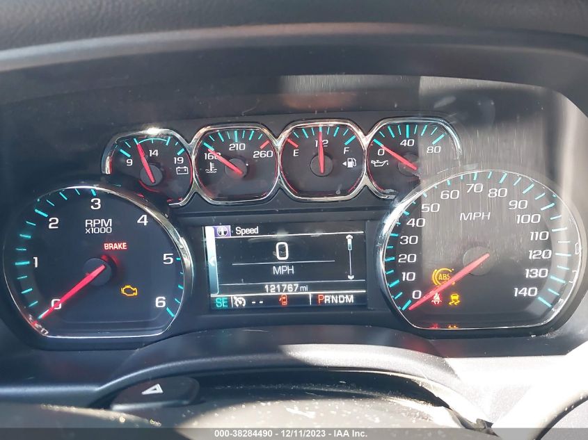 2015 CHEVROLET SILVERADO 1500 1LT - 3GCPCREC6FG410870