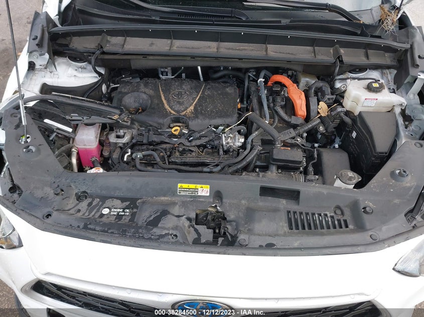 VIN 5TDBBRCH2PS107101 2023 TOYOTA HIGHLANDER HYBRID LE