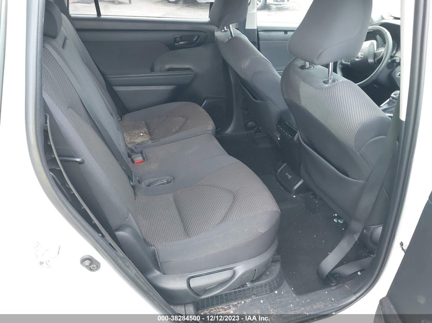 VIN 5TDBBRCH2PS107101 2023 TOYOTA HIGHLANDER HYBRID LE
