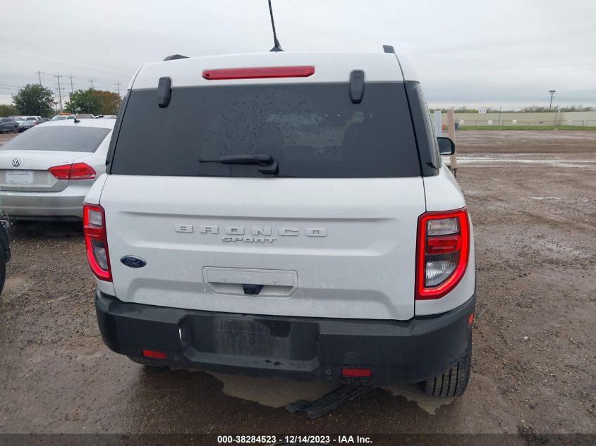 2021 FORD BRONCO SPORT BIG BEND - 3FMCR9B64MRB36271