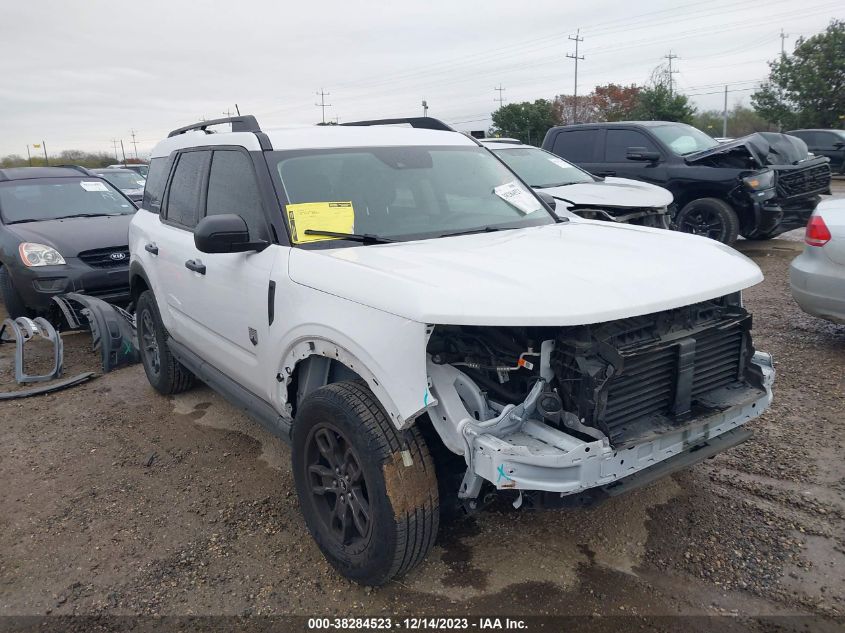 2021 FORD BRONCO SPORT BIG BEND - 3FMCR9B64MRB36271