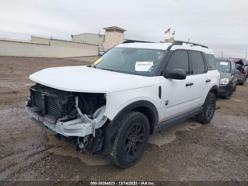 2021 FORD BRONCO SPORT BIG BEND - 3FMCR9B64MRB36271