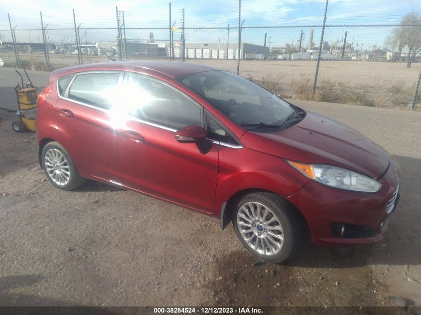2014 FORD FIESTA TITANIUM - 3FADP4FJ0EM142265