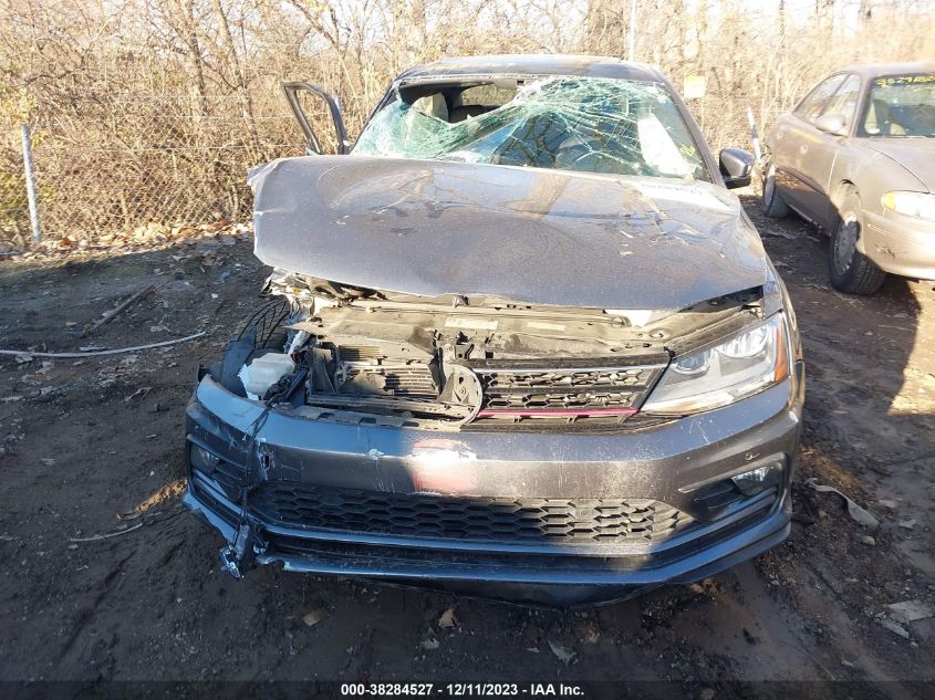 2017 VOLKSWAGEN JETTA GLI - 3VW4T7AJ3HM401847