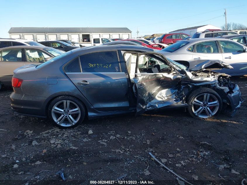 2017 VOLKSWAGEN JETTA GLI - 3VW4T7AJ3HM401847