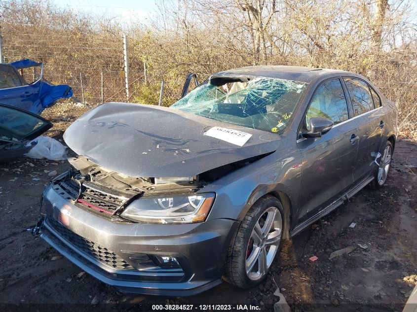 2017 VOLKSWAGEN JETTA GLI - 3VW4T7AJ3HM401847