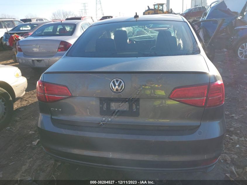 2017 VOLKSWAGEN JETTA GLI - 3VW4T7AJ3HM401847