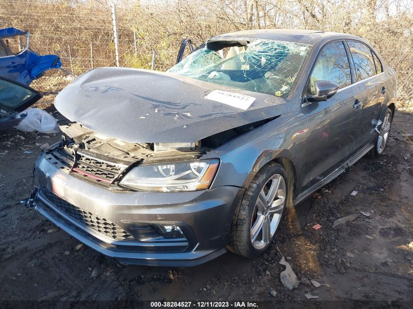 2017 VOLKSWAGEN JETTA GLI - 3VW4T7AJ3HM401847