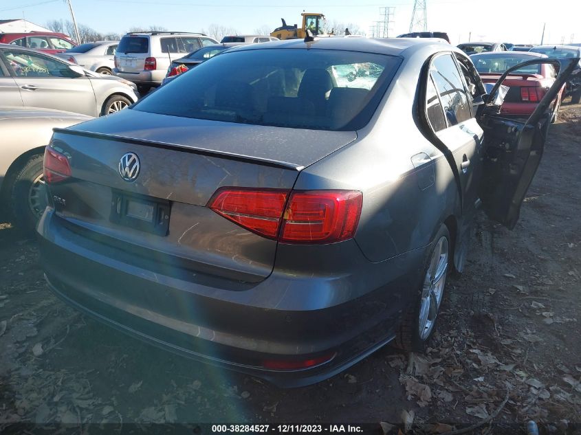 2017 VOLKSWAGEN JETTA GLI - 3VW4T7AJ3HM401847
