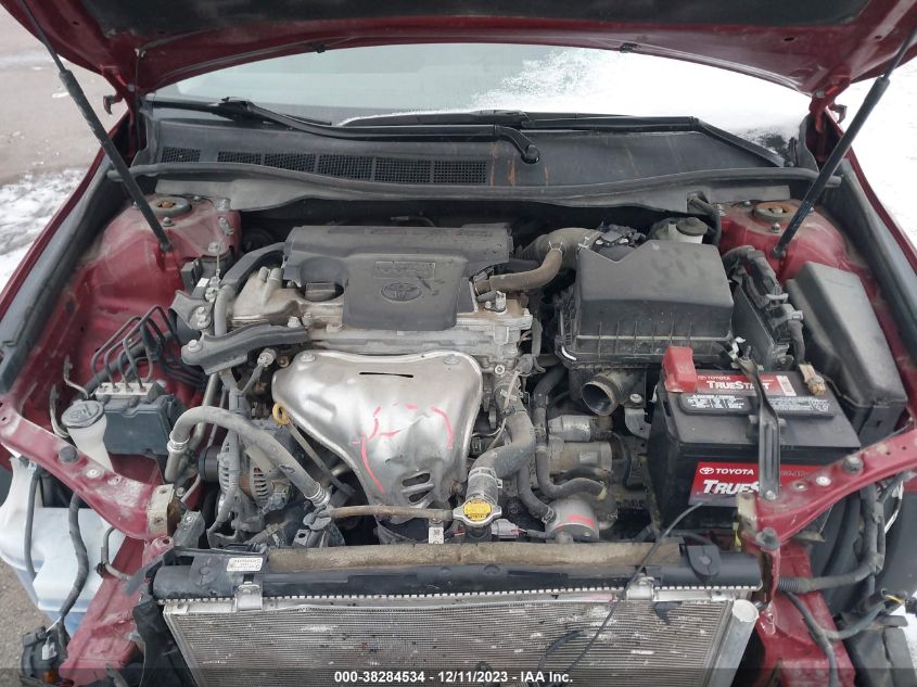 2015 TOYOTA CAMRY LE/XLE/SE/XSE - 4T1BF1FK5FU892944