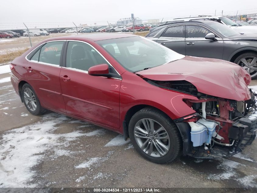 2015 TOYOTA CAMRY LE/XLE/SE/XSE - 4T1BF1FK5FU892944