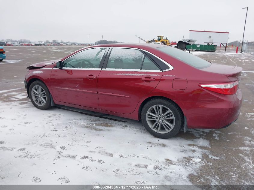 2015 TOYOTA CAMRY LE/XLE/SE/XSE - 4T1BF1FK5FU892944
