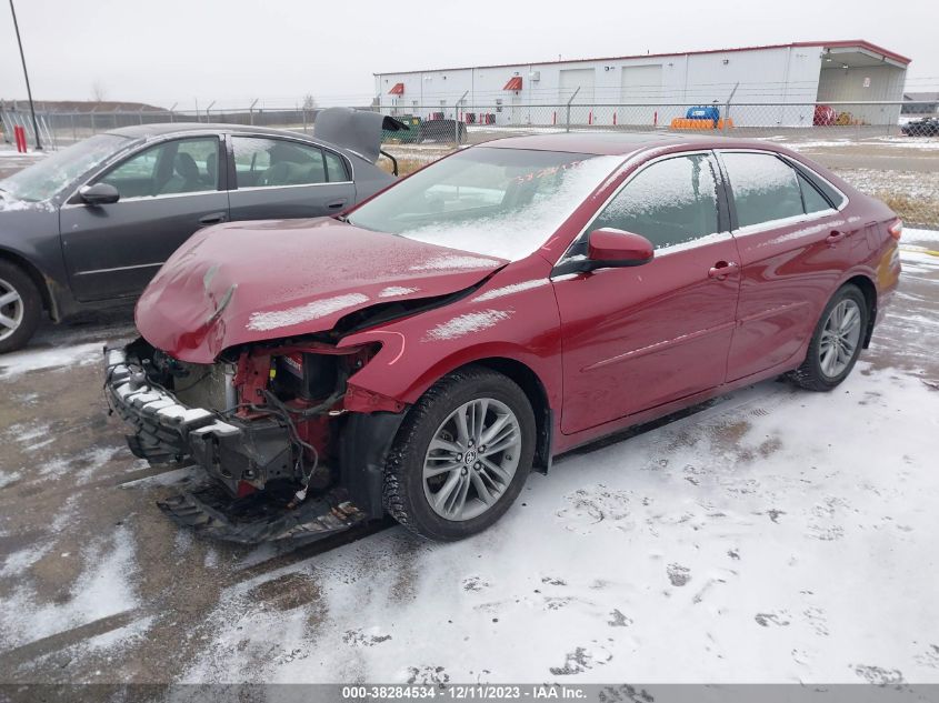 2015 TOYOTA CAMRY LE/XLE/SE/XSE - 4T1BF1FK5FU892944