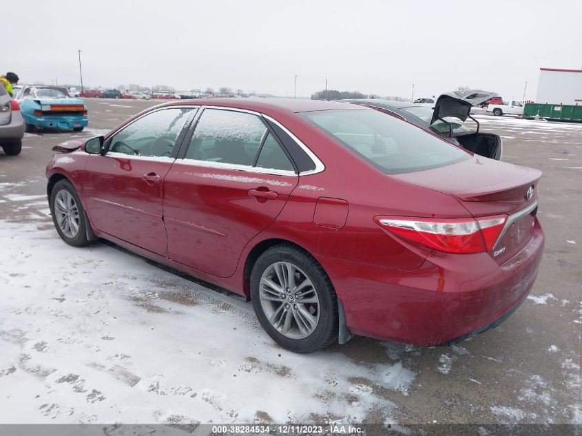 2015 TOYOTA CAMRY LE/XLE/SE/XSE - 4T1BF1FK5FU892944
