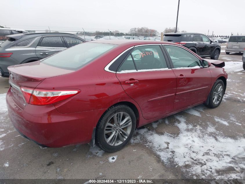 2015 TOYOTA CAMRY LE/XLE/SE/XSE - 4T1BF1FK5FU892944
