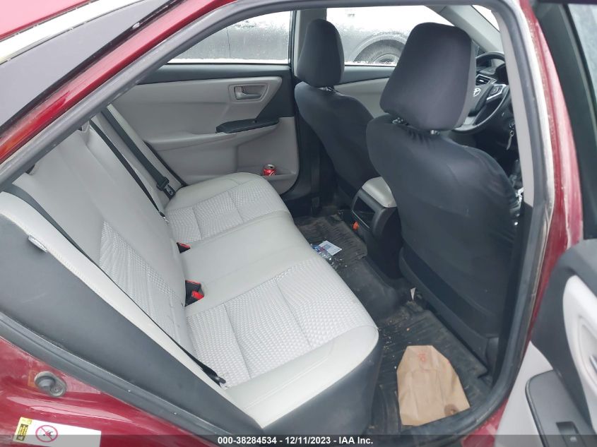2015 TOYOTA CAMRY LE/XLE/SE/XSE - 4T1BF1FK5FU892944