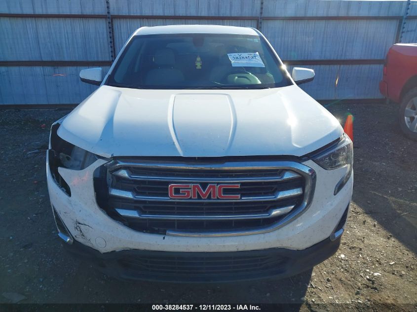 VIN 3GKALMEV7KL376616 2019 GMC TERRAIN SLE