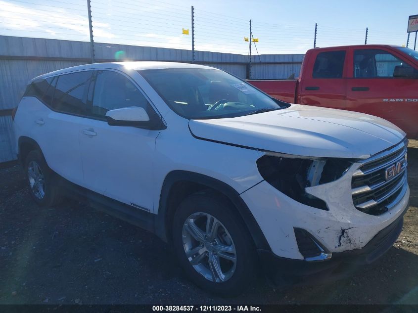 VIN 3GKALMEV7KL376616 2019 GMC TERRAIN SLE