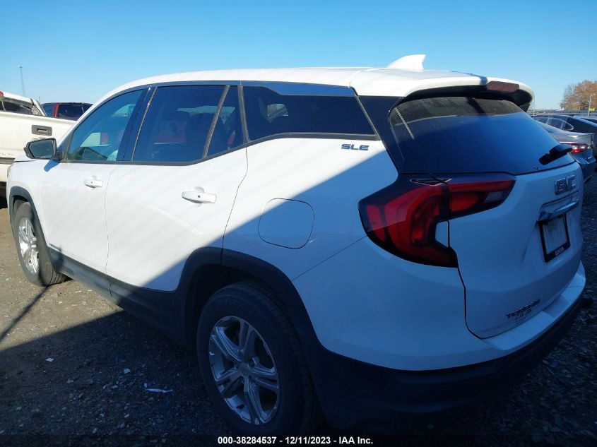 VIN 3GKALMEV7KL376616 2019 GMC TERRAIN SLE