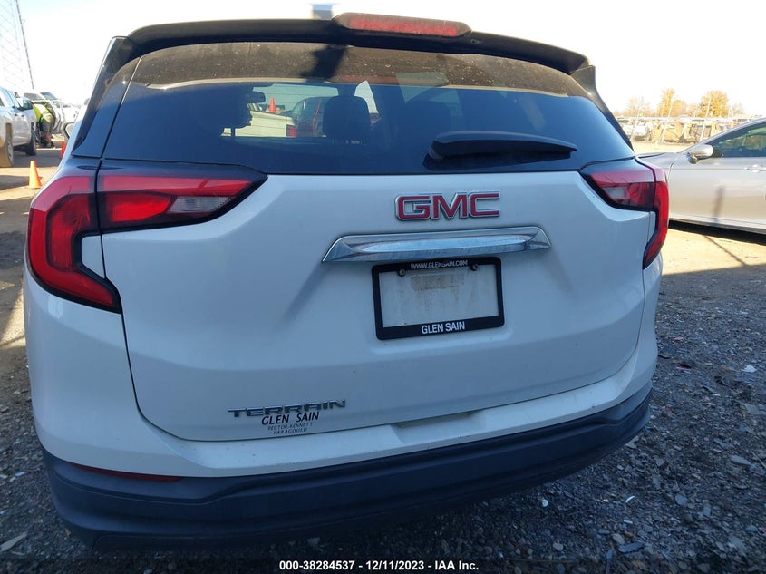VIN 3GKALMEV7KL376616 2019 GMC TERRAIN SLE